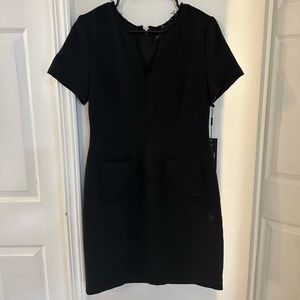 Karl Lagerfeld Black Dress